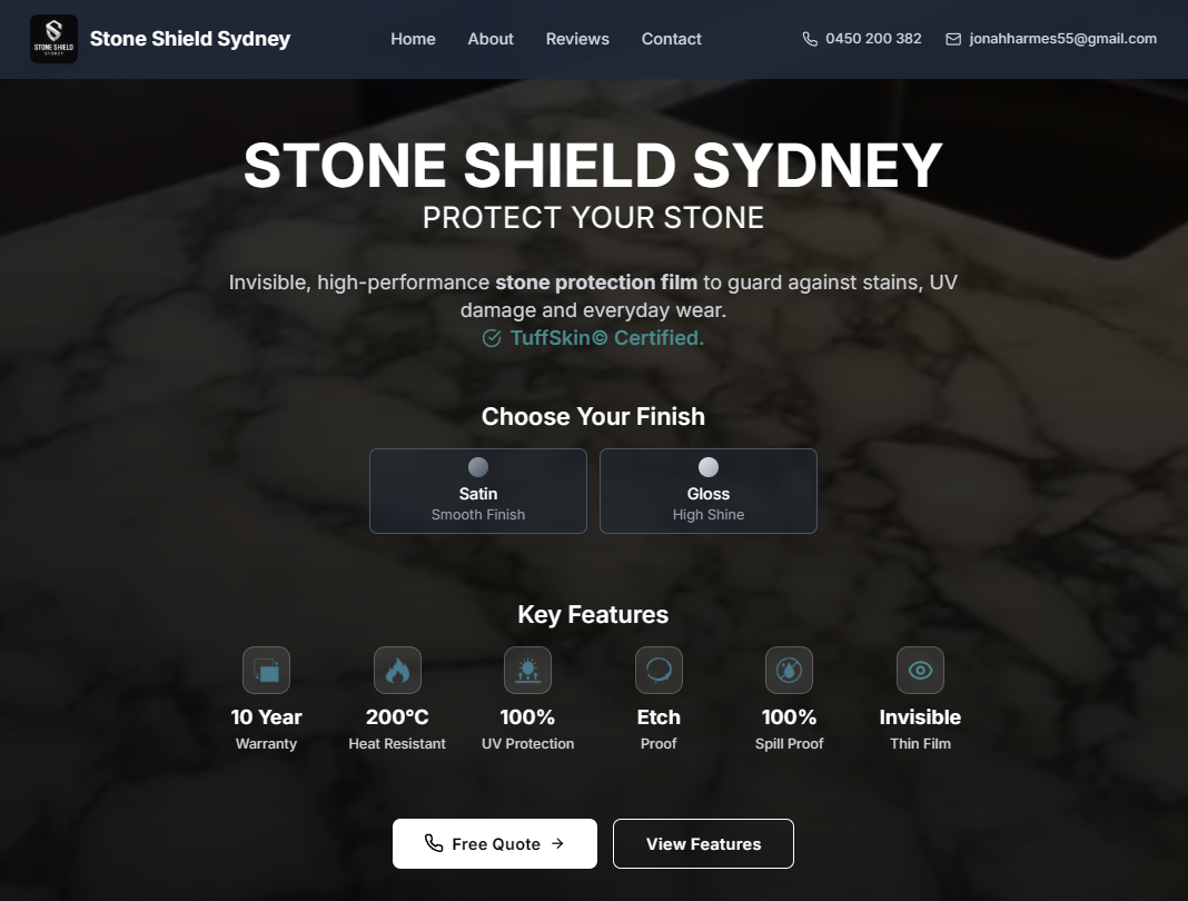 Stone Shield Sydney